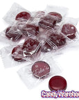 Eda's Sugar Free Hard Candy Drops - Cherry Peg Bags: 12-Piece Case