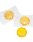 Eda's Sugar Free Hard Candy Drops - Lemon Peg Bags: 12-Piece Case