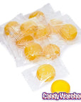 Eda's Sugar Free Hard Candy Drops - Lemon Peg Bags: 12-Piece Case