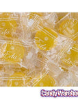 Eda's Sugar Free Hard Candy Drops - Lemon Peg Bags: 12-Piece Case