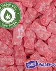 Eddy Edibles Hot Cinnamon CBD Gummies THC Free 300mg: 30 Gummy Bears