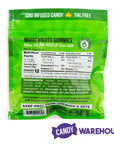 Eddy Edibles Sour Mojito CBD Gummies THC Free 600mg: 30 Gummy Bears