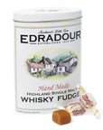 Edradour Highland Single Malt Whisky Fudge: 8.8 Ounce Tin