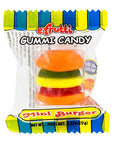 Efrutti Gummy Mini Burgers Candy: 60-Piece Box