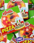 Efrutti Gummy Pizza Candy Packs: 48-Piece Box