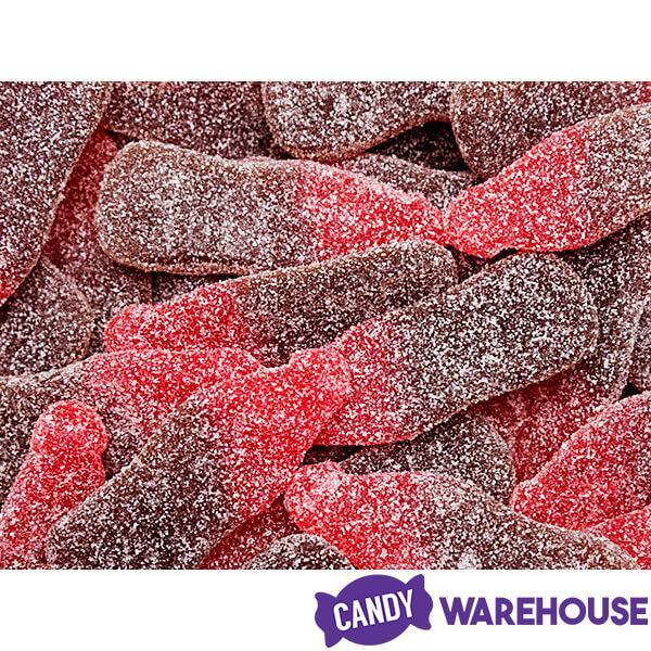 eFrutti Sour Gummy Cherry Cola Bottles Candy: 1KG Bag - Candy Warehouse