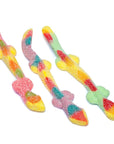 Efrutti Sour Gummy Geckos Candy: 40-Piece Box