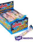 Efrutti Sour Gummy Geckos Candy: 40-Piece Box