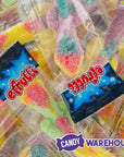 Efrutti Sour Gummy Geckos Candy: 40-Piece Box