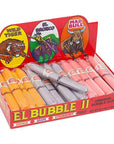 El Bubble Bubble Gum Cigars - Version II: 36-Piece Box