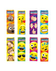 Emoji Character Candy Sticks 2-Packs: 100-Piece Bag