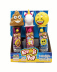 Emojipop Lollipop Toys: 12-Piece Box