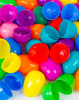 Empty Plastic Easter Eggs Assortment: 200-Piece Set