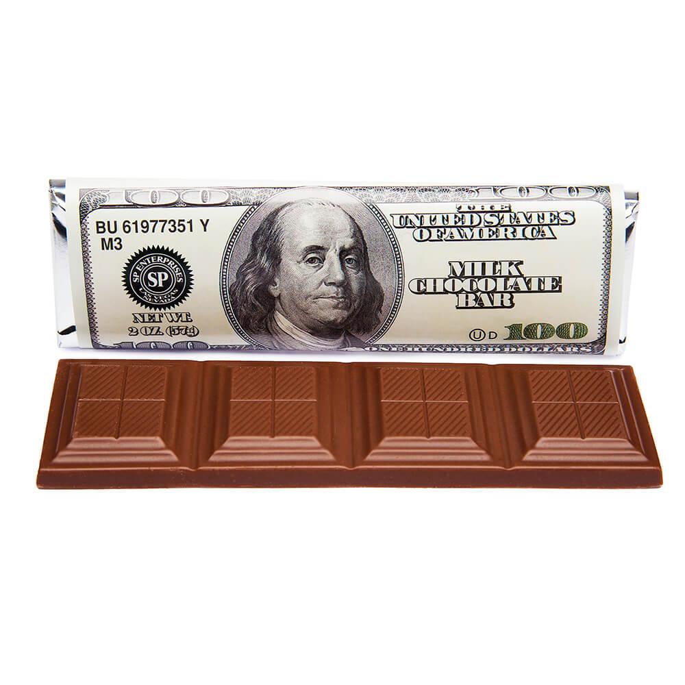 100 dollar louis vuitton chocolate bar
