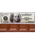 Espeez 100 Dollar Bill Milk Chocolate Bars: 24-Piece Box