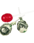 Espeez Jumbo $100 Money Lollipops: 110-Piece Tub