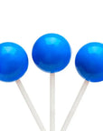 Espeez Paintball Pops Giant Jawbreaker Suckers - Blue: 12-Piece Bag