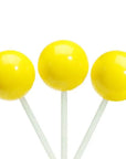 Espeez Paintball Pops Giant Jawbreaker Suckers - Yellow: 12-Piece Bag