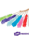 Espeez Rock Candy Crystal Sticks - Assorted: 36-Piece Tub