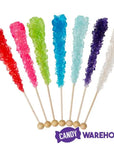 Espeez Rock Candy Crystal Sticks - Assorted: 36-Piece Tub