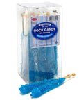 Espeez Rock Candy Crystal Sticks - Blue: 12-Piece Box