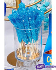 Espeez Rock Candy Crystal Sticks - Blue: 36-Piece Tub