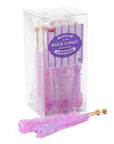 Espeez Rock Candy Crystal Sticks - Lavender: 12-Piece Box