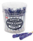 Espeez Rock Candy Crystal Sticks - Navy Blue: 36-Piece Tub