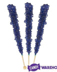 Espeez Rock Candy Crystal Sticks - Navy Blue: 36-Piece Tub