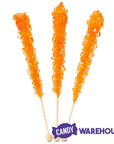 Espeez Rock Candy Crystal Sticks - Orange: 36-Piece Tub