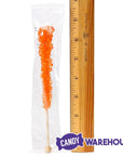 Espeez Rock Candy Crystal Sticks - Orange: 36-Piece Tub