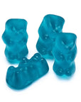 European Style Gummy Bears - Blue Raspberry: 2LB Bag