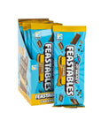 Feastables Milk Chocolate Caramel Bars: 10-Piece Box