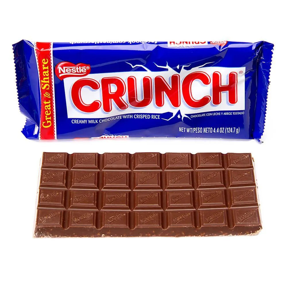 Ferrero Crunch Giant Size Candy Bars: 12-Piece Box – Candy Warehouse