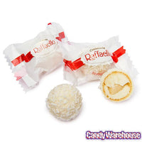 Ferrero Raffaello Candy Balls: 15-Piece Box - Candy Warehouse