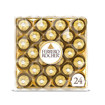 Ferrero Rocher Chocolate Balls: 24-Piece Box