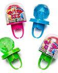 Flash Pop Candy Rings: 24-Piece Box