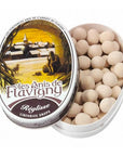 Flavigny Pastilles Candy Tins - Liquorice: 8-Piece Box