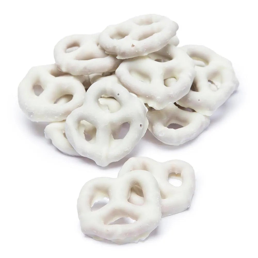 Flipz White Fudge Mini Pretzels: 7.5-Ounce Bag – Candy Warehouse