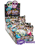 Flix Candy Day of the Dead Sweet Skull Lip Pops Candy Packs: 12-Piece Display