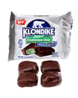 Flix Candy Klondike Mint Chocolate Chip Ice Cream Candy Packs: 16-Piece Box