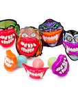 Flix Candy Spooky Lip Pops Candy Packs: 24-Piece Display