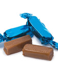 Foiled Caramel Candy - Blue: 180-Piece Bag