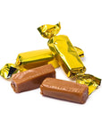 Foiled Caramel Candy - Gold: 180-Piece Bag