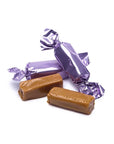 Foiled Caramel Candy - Lavender: 180-Piece Bag