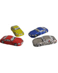 Foiled Chocolate Sports Cars: 120-Piece Box