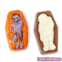Foiled Chocolate Zombies Candy: 4LB Bag - Candy Warehouse
