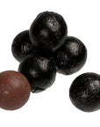 Foiled Milk Chocolate Balls - Black: 2LB Bag