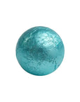 Foiled Milk Chocolate Balls - Tiffany Blue: 2LB Bag