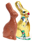 Foiled Solid Milk Chocolate 12-Ounce Easter Bunny